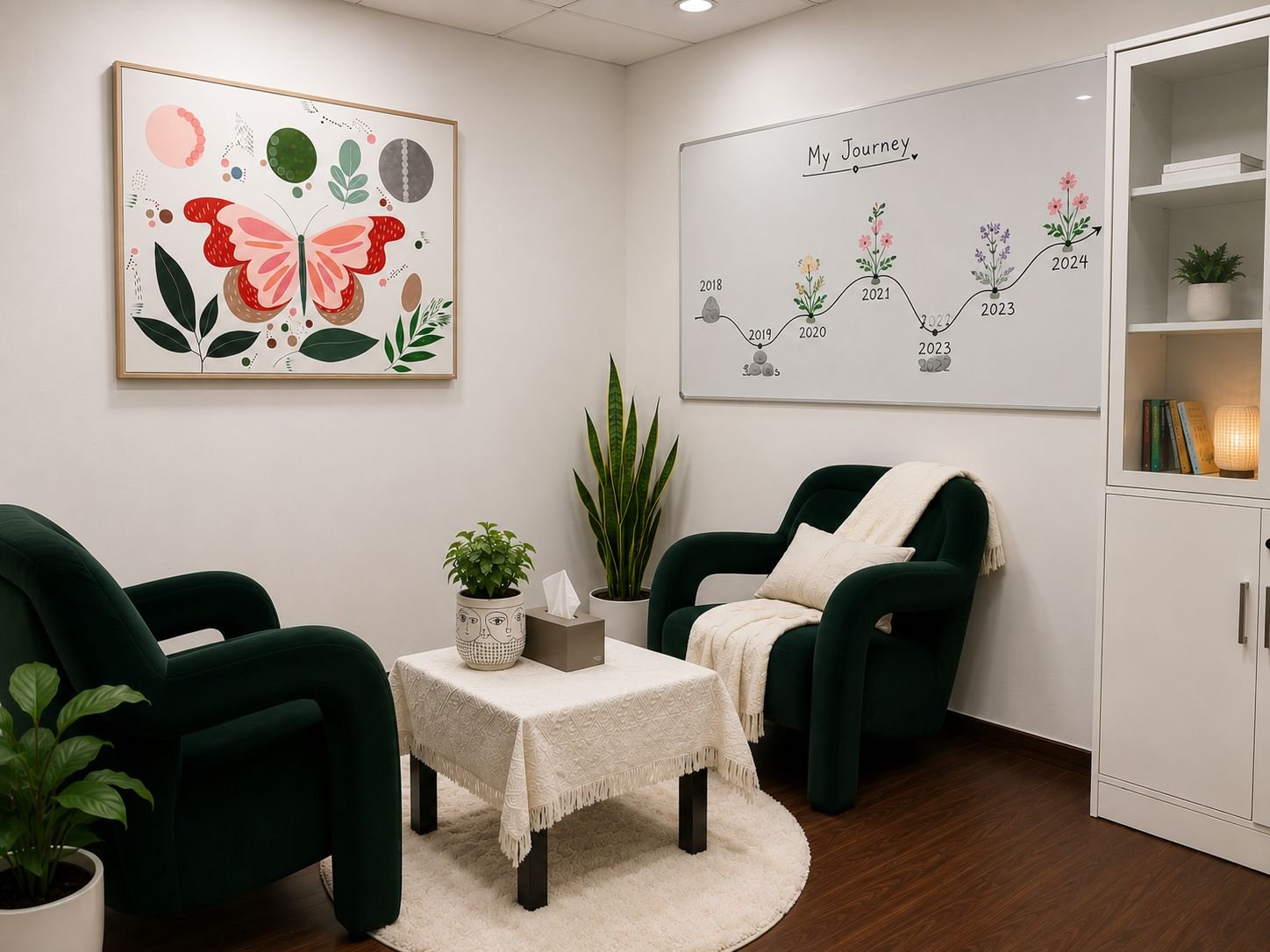 CDA-licensed psychologist providing therapy in Dubai