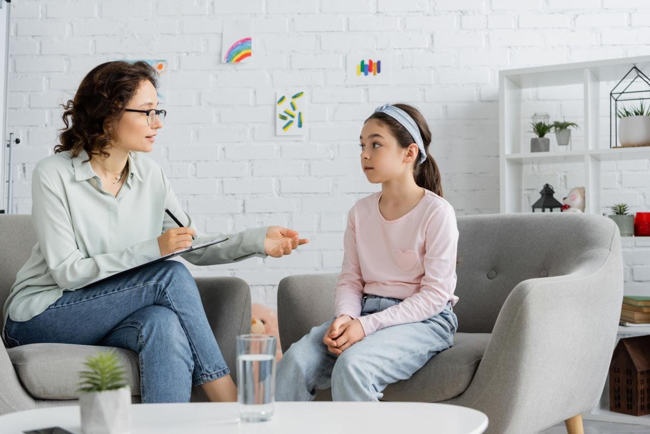 Child thriving after behavioral support therapy in Dubai
