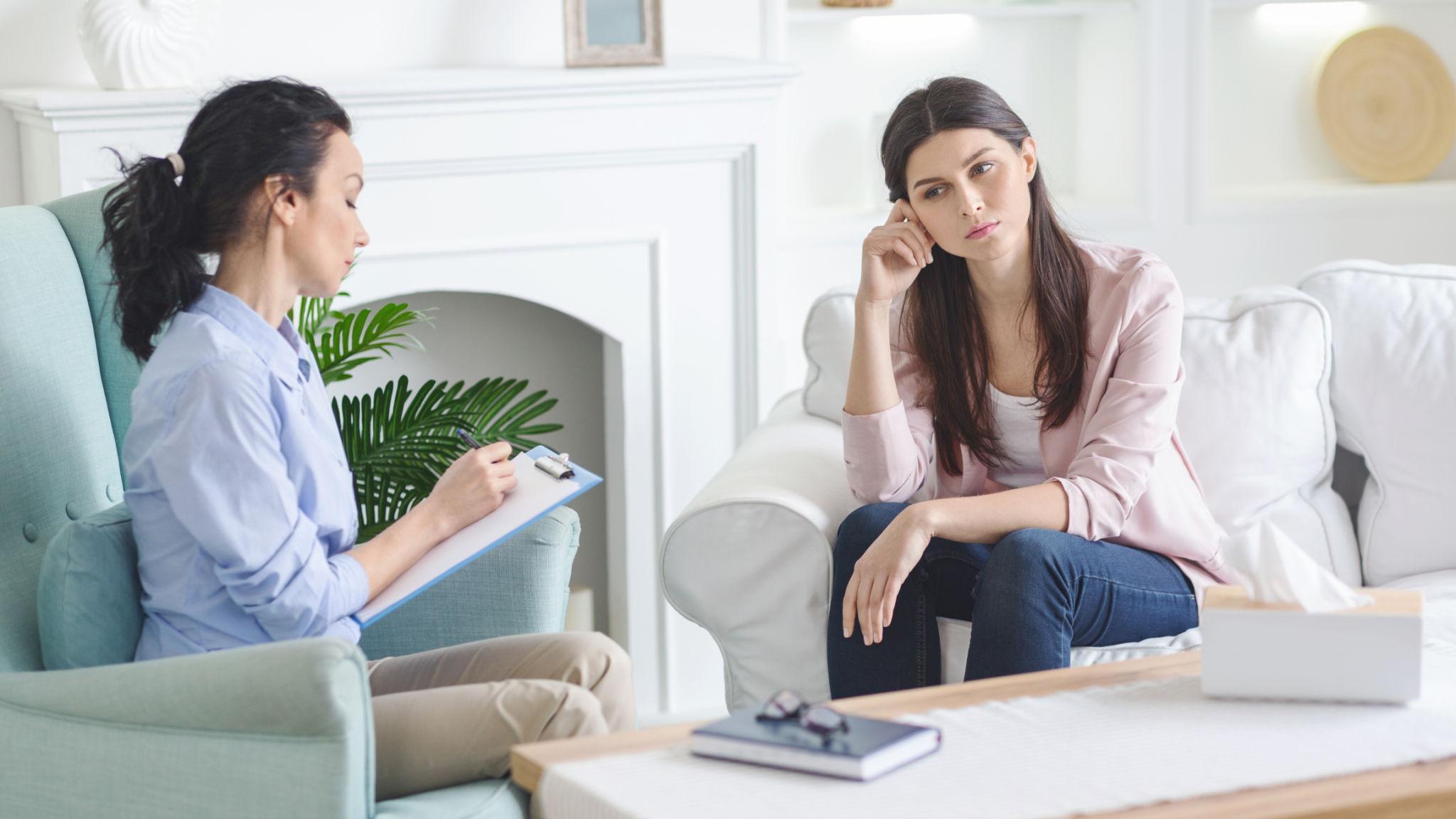 Therapy session for emotional wellbeing and mental health
