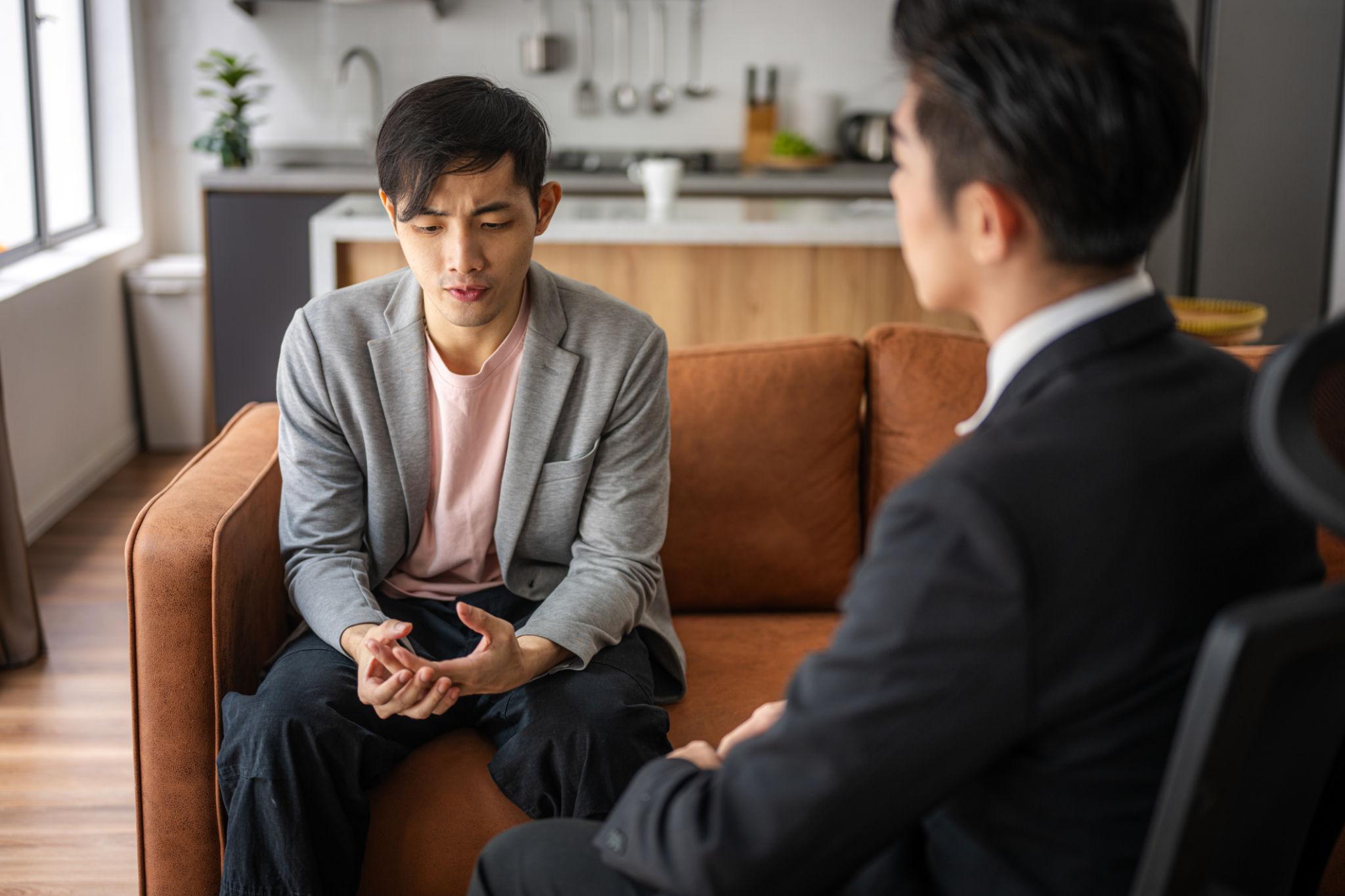 Person finding hope through depression therapy in Dubai