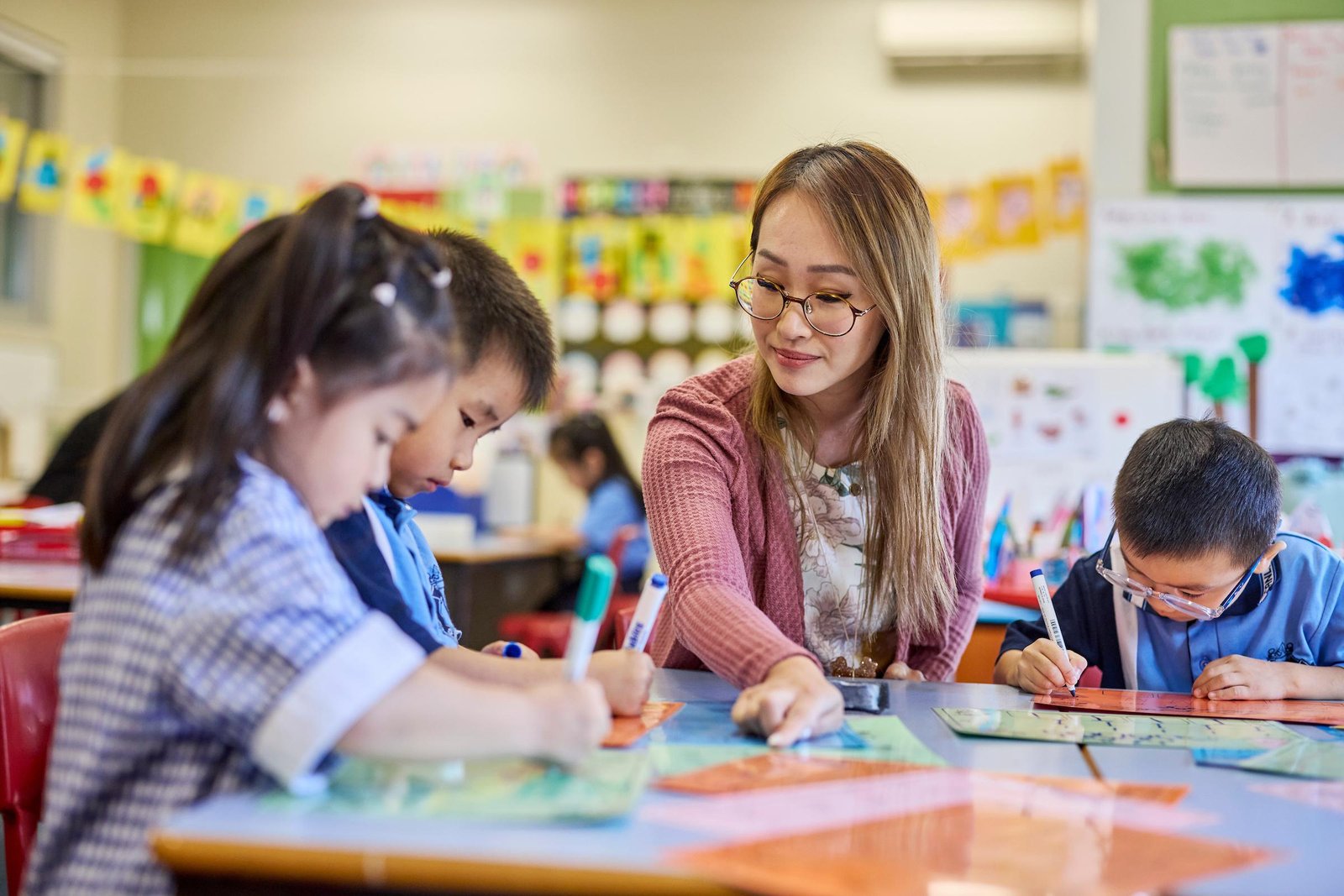 Child experiencing frustration with homework due to executive function challenges