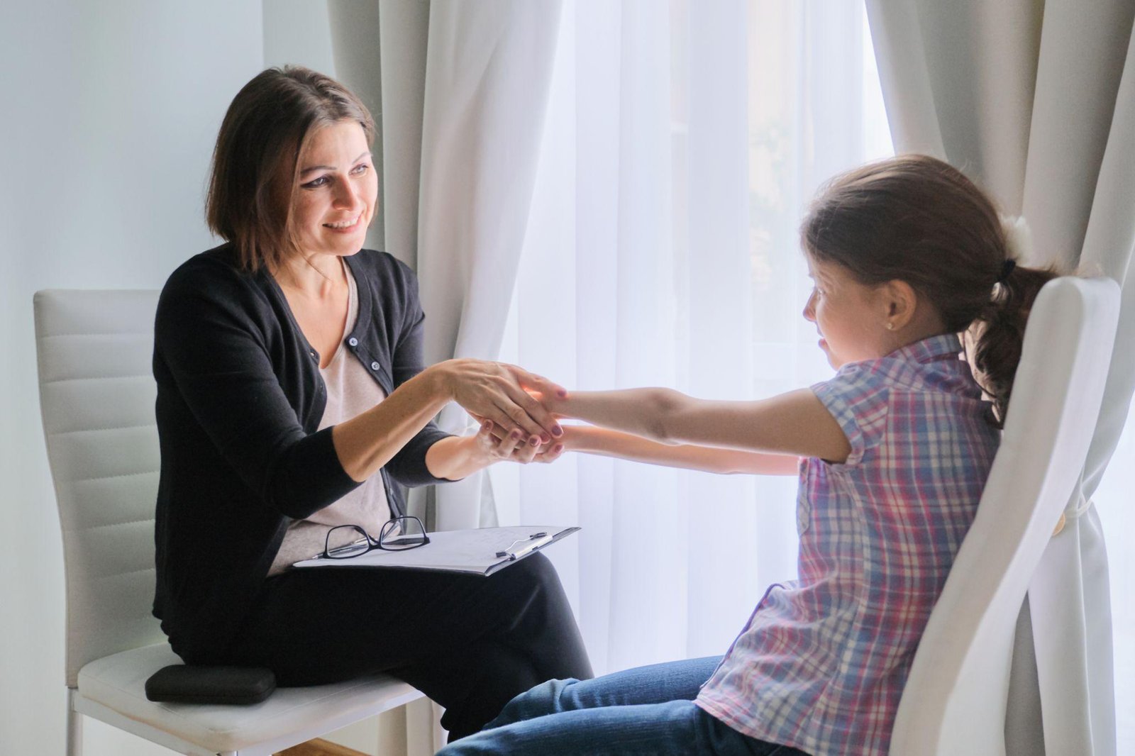 Teen and adult therapy session in Dubai