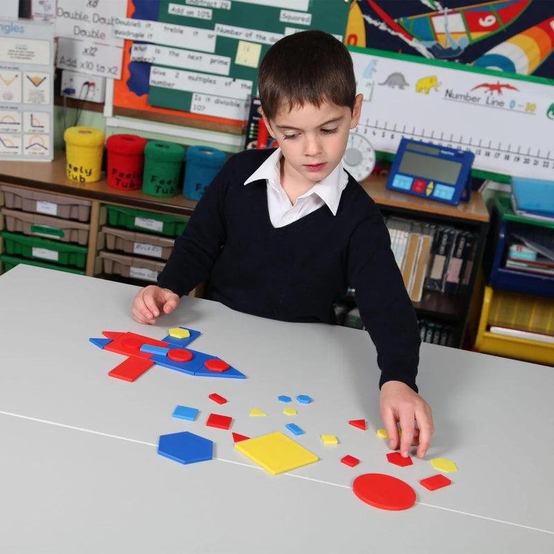 Child developing cognitive skills and focus during a therapy session